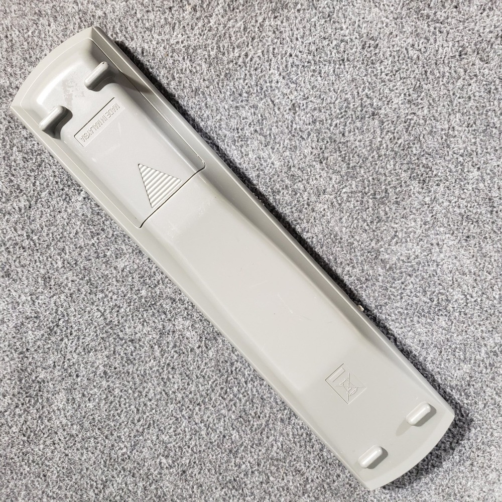 JVC Remote Control RM-SRXD211J A/V Receiver Gray Sliding Panel‎ Multi-Brand MBR - Picture 2 of 5